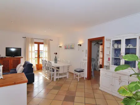 Villa rustique à Sa Pobla avec piscine privée, Gite 6 personnes à Sa Pobla - Photo 9