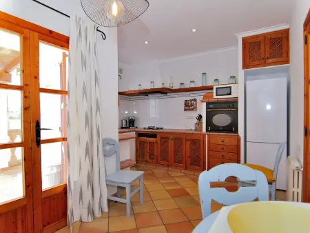 Villa rustique à Sa Pobla avec piscine privée, Gite 6 personnes à Sa Pobla - Photo 12