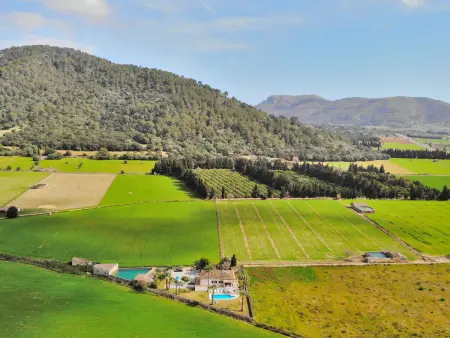 Villa rustique à Sa Pobla avec piscine privée, Gite 6 personnes à Sa Pobla - Photo 26