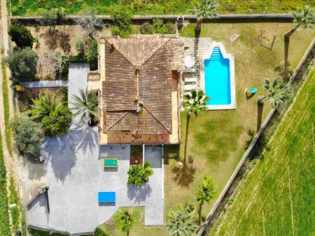 Villa rustique à Sa Pobla avec piscine privée, Gite 6 personnes à Sa Pobla - Photo 27