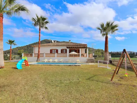 Villa rustique à Sa Pobla avec piscine privée, Gite 6 personnes à Sa Pobla - Photo 29