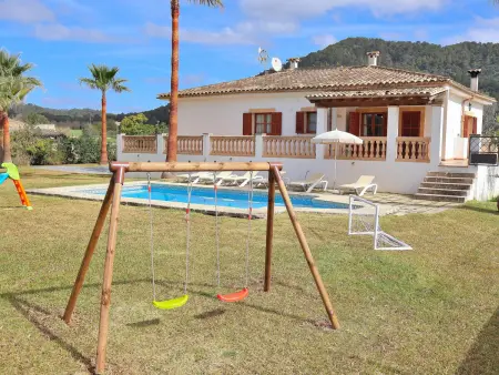 Villa rustique à Sa Pobla avec piscine privée, Gite 6 personnes à Sa Pobla - Photo 32