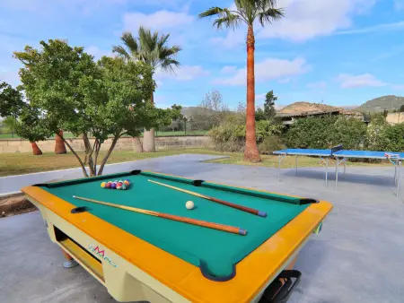 Villa rustique à Sa Pobla avec piscine privée, Gite 6 personnes à Sa Pobla - Photo 33