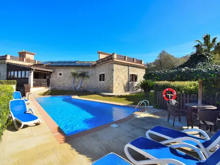 Charmante finca avec piscine privée à Ariany, Majorque - Photo 4