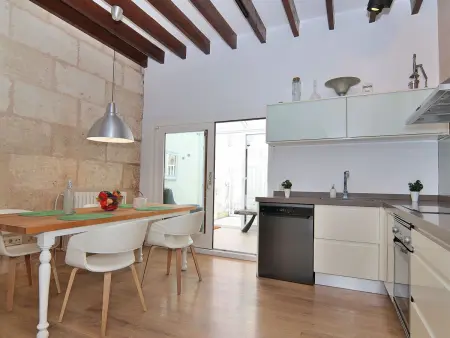 Maison rénovée à Muro avec piscine privée, Wi-Fi, 2 pers. - Photo 9