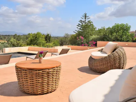 Maison spacieuse au cœur de Llubí avec piscine privée - Photo 2