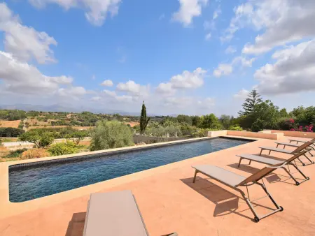 Maison spacieuse au cœur de Llubí avec piscine privée - Photo 5