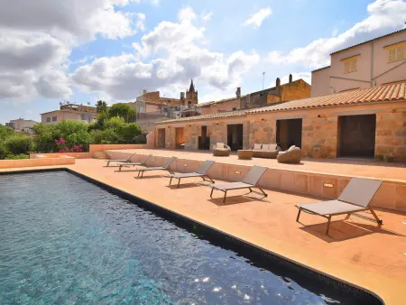 Maison spacieuse au cœur de Llubí avec piscine privée - Photo 6