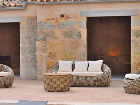 Maison spacieuse au cœur de Llubí avec piscine privée - Photo 11