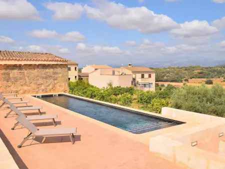 Maison spacieuse au cœur de Llubí avec piscine privée - Photo 14