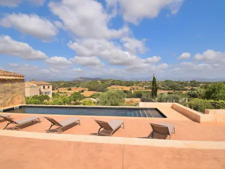 Maison spacieuse au cœur de Llubí avec piscine privée - Photo 15