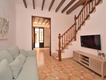 Maison spacieuse au cœur de Llubí avec piscine privée - Photo 26