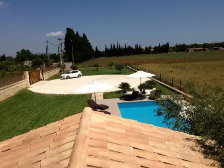 Charmante Villa Majorquine avec Piscine Privée et Jardin à Muro - Photo 14
