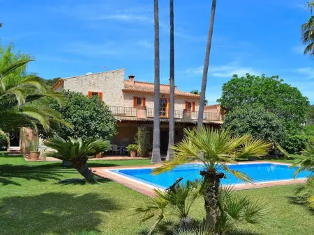 Villa Familiale avec Piscine Privée à Binissalem - Photo 1