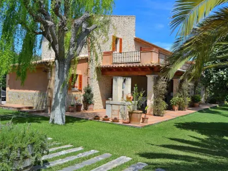 Villa Familiale avec Piscine Privée à Binissalem - Photo 3