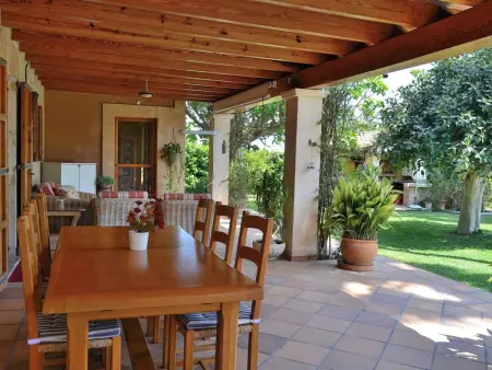Villa Familiale avec Piscine Privée à Binissalem - Photo 6