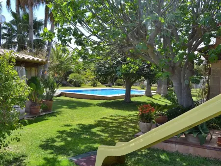 Villa Familiale avec Piscine Privée à Binissalem - Photo 11