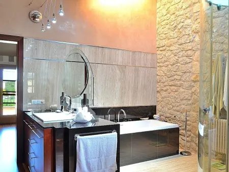 Villa Familiale avec Piscine Privée à Binissalem - Photo 27