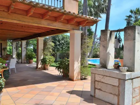 Villa Familiale avec Piscine Privée à Binissalem - Photo 28