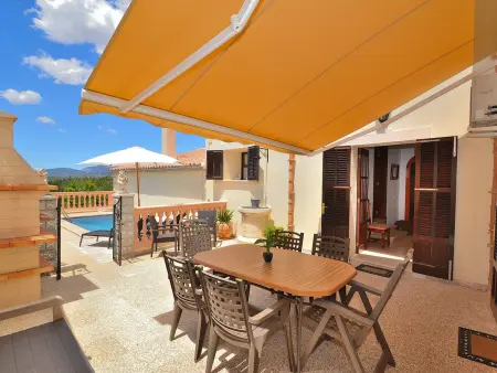 Belle Maison à Búger pour 6 Pers. avec Climatisation et Charmante Cour - Photo 2