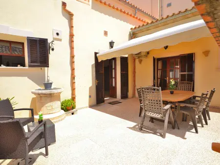 Belle Maison à Búger pour 6 Pers. avec Climatisation et Charmante Cour - Photo 3