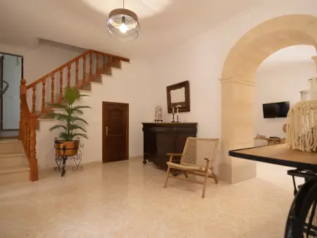 Belle Maison à Búger pour 6 Pers. avec Climatisation et Charmante Cour - Photo 8