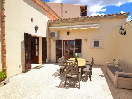 Belle Maison à Búger pour 6 Pers. avec Climatisation et Charmante Cour - Photo 18