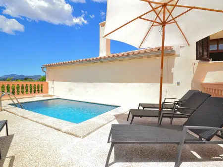 Belle Maison à Búger pour 6 Pers. avec Climatisation et Charmante Cour - Photo 21