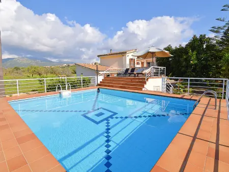 Charmante maison de vacances pour 6 pers. à Campanet avec piscine privée - Photo 1