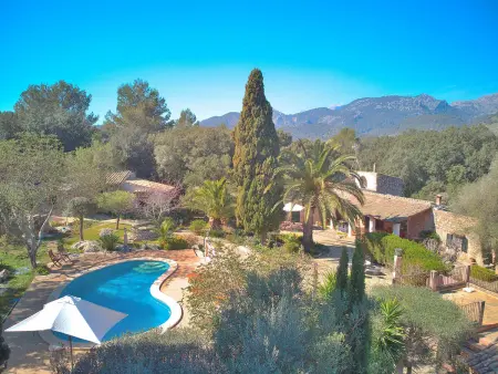 Charmante Finca avec grandes chambres et piscine privée à Pollensa - Photo 1