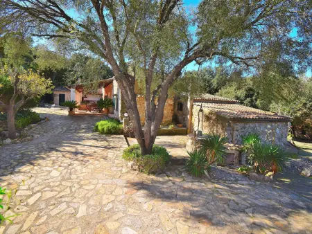 Charmante Finca avec grandes chambres et piscine privée à Pollensa - Photo 6