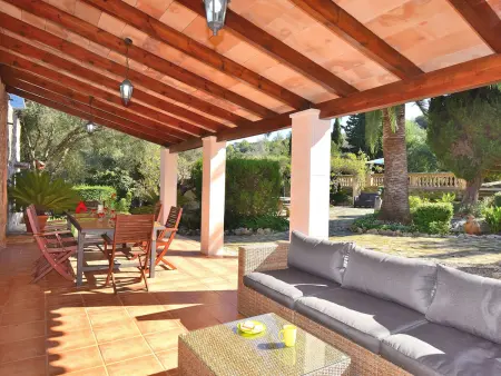 Charmante Finca avec grandes chambres et piscine privée à Pollensa - Photo 7