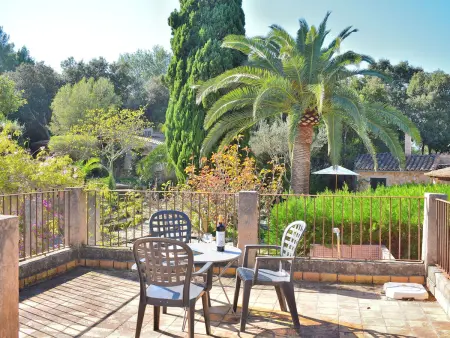 Charmante Finca avec grandes chambres et piscine privée à Pollensa - Photo 9