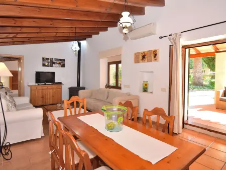 Charmante Finca avec grandes chambres et piscine privée à Pollensa - Photo 13