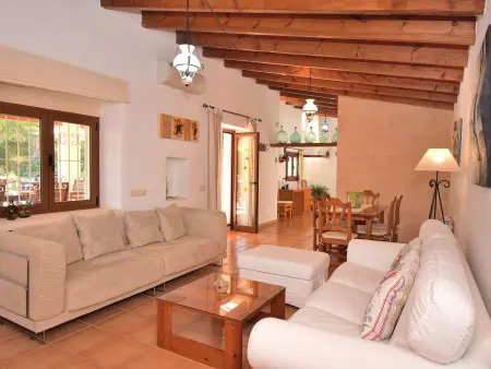 Charmante Finca avec grandes chambres et piscine privée à Pollensa - Photo 15