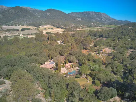 Charmante Finca avec grandes chambres et piscine privée à Pollensa - Photo 27