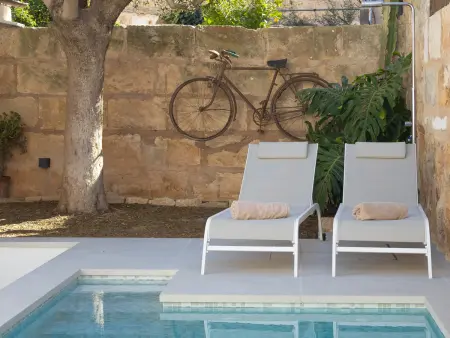 Maison de charme à Muro - 4 ch, climatisation, jardin - Photo 6