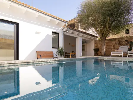 Maison de charme à Muro - 4 ch, climatisation, jardin - Photo 7