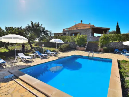 Villa confortable à Campanet avec piscine privée, 4 chambres pour 6 personnes - Photo 1