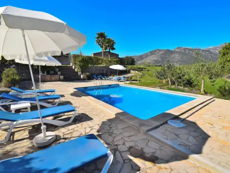 Villa confortable à Campanet avec piscine privée, 4 chambres pour 6 personnes - Photo 5