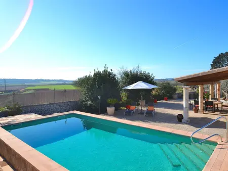 Maison en pierre à Ariany avec piscine privée, Gite 6 personnes à Ariany - Photo 1