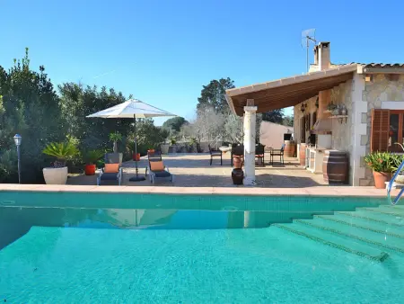 Maison en pierre à Ariany avec piscine privée, Gite 6 personnes à Ariany - Photo 2