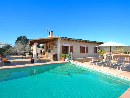 Maison en pierre à Ariany avec piscine privée, Gite 6 personnes à Ariany - Photo 3