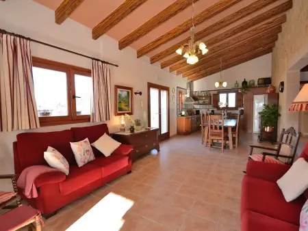 Maison en pierre à Ariany avec piscine privée, Gite 6 personnes à Ariany - Photo 5