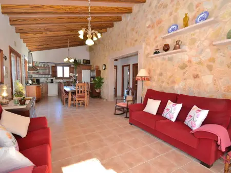 Maison en pierre à Ariany avec piscine privée, Gite 6 personnes à Ariany - Photo 6