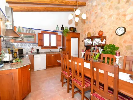 Maison en pierre à Ariany avec piscine privée, Gite 6 personnes à Ariany - Photo 8