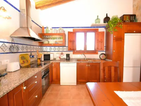 Maison en pierre à Ariany avec piscine privée, Gite 6 personnes à Ariany - Photo 9