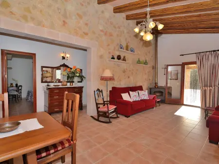 Maison en pierre à Ariany avec piscine privée, Gite 6 personnes à Ariany - Photo 11
