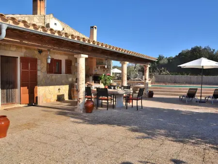 Maison en pierre à Ariany avec piscine privée, Gite 6 personnes à Ariany - Photo 17