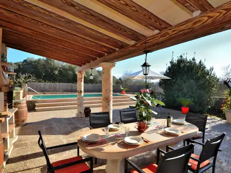 Maison en pierre à Ariany avec piscine privée, Gite 6 personnes à Ariany - Photo 18